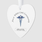 Eerste ceremonie van de Wit-witlaag Ornament (voorkant)