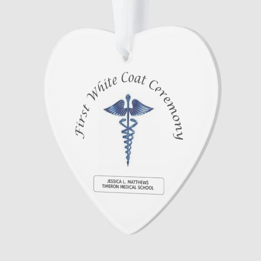 Eerste ceremonie van de Wit-witlaag Ornament (voorkant)
