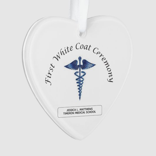 Eerste ceremonie van de Wit-witlaag Ornament (voorkant)