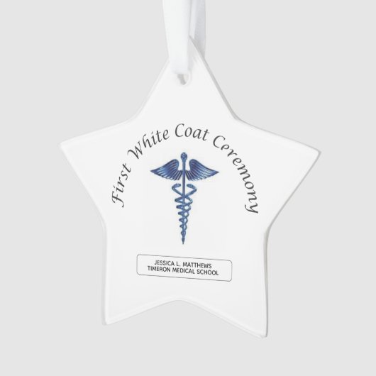 Eerste ceremonie van de Wit-witlaag Ornament (voorkant)