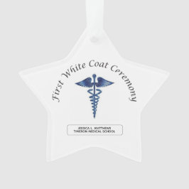 Eerste ceremonie van de Wit-witlaag Ornament