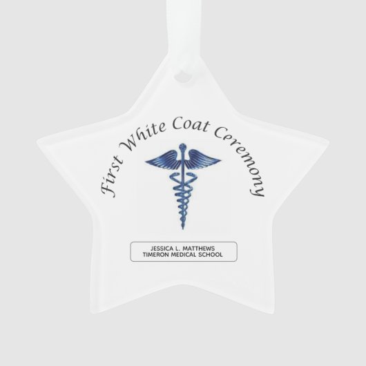 Eerste ceremonie van de Wit-witlaag Ornament (voorkant)