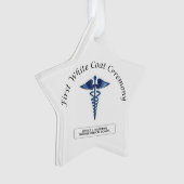 Eerste ceremonie van de Wit-witlaag Ornament (voorkant)