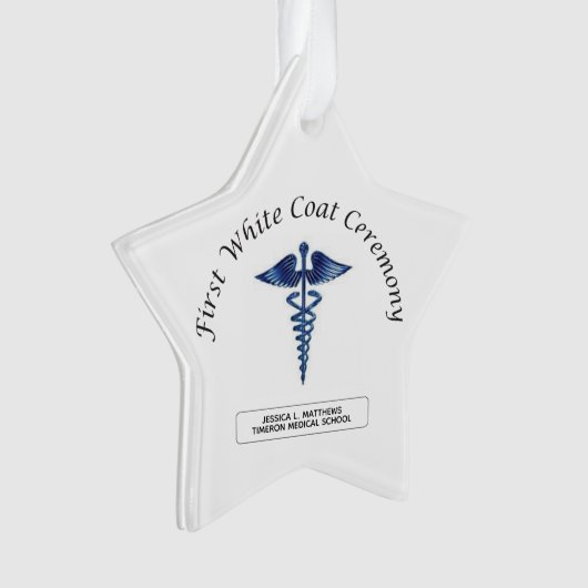 Eerste ceremonie van de Wit-witlaag Ornament (voorkant)