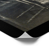 Eerste Chinese telefoonoperator, China 1922 Poster (Hoek)