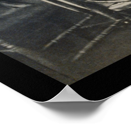 Eerste Chinese telefoonoperator, China 1922 Poster (Hoek)