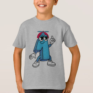 Eerste cijfer nummer één t-shirt