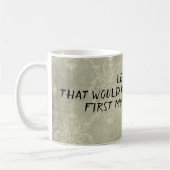 Eerste CIJFERS-citaat Koffiemok (Links)