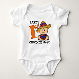 Eerste Cinco De Mayo Romper