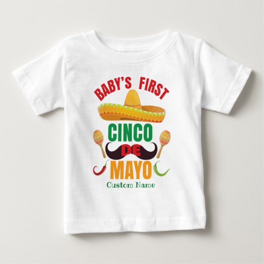 Eerste Cinco de Mayo van een speciaal kind (Voorkant)