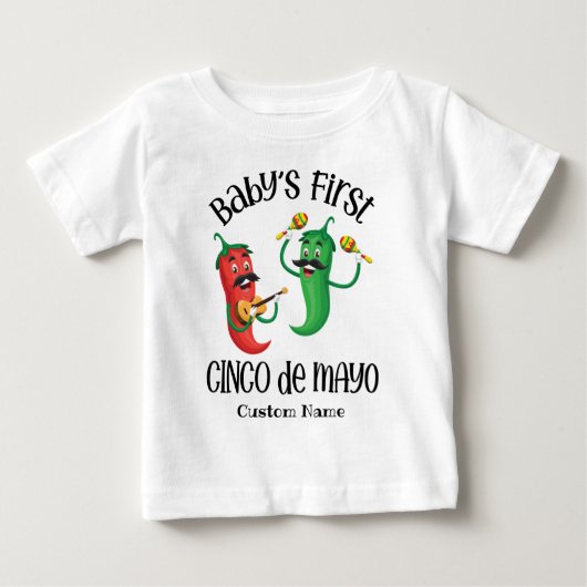 Eerste Cinco de Mayo van een speciaal kind (Voorkant)