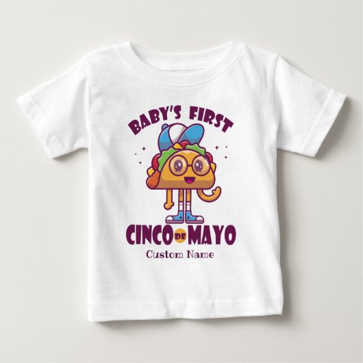 Eerste Cinco de Mayo van een speciaal kind (Voorkant)