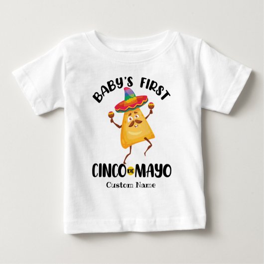 Eerste Cinco de Mayo van een speciaal kind (Voorkant)