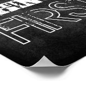 eerste citaat eerst poster shabby chic style (Hoek)