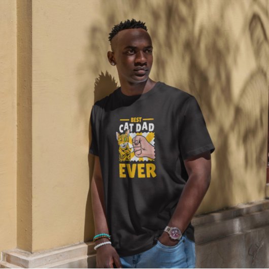 Eerste citaat van de grote kat t-shirt