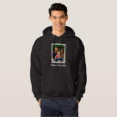 EERSTE CLASS DAD Beste vader ooit aangepaste foto Hoodie (Voorkant volledig)