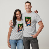 EERSTE CLASS DAD Beste vader ooit aangepaste foto T-shirt (Unisex)