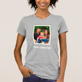 EERSTE CLASS DAD Beste vader ooit aangepaste foto T-shirt (Voorkant)