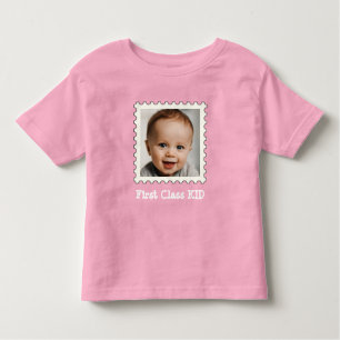EERSTE CLASS KIND Beste Kind ooit aangepaste vierk Kinder Shirts