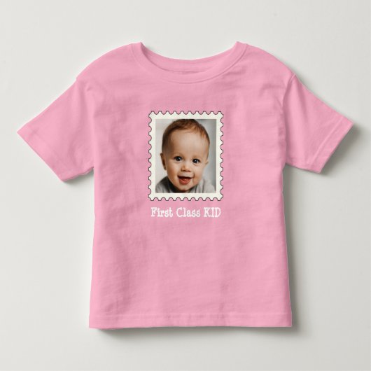 EERSTE CLASS KIND Beste Kind ooit aangepaste vierk Kinder Shirts (Voorkant)