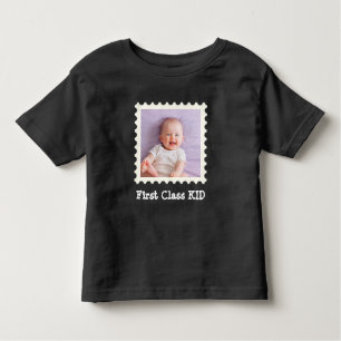EERSTE CLASS KIND Beste Kind ooit aangepaste vierk Kinder Shirts