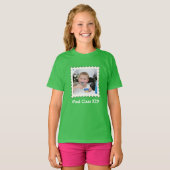 EERSTE CLASS KIND Beste Kind ooit aangepaste vierk T-shirt (Voorkant volledig)