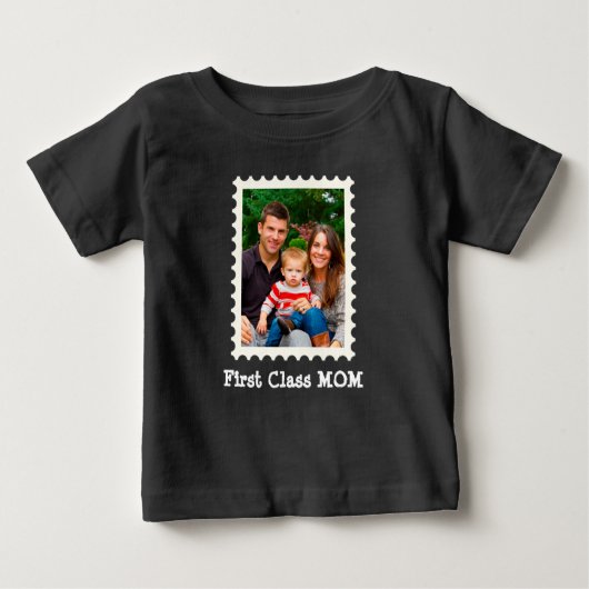 EERSTE CLASS MOM Beste mama ooit aangepaste moeder (Voorkant)