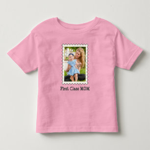 EERSTE CLASS MOM Beste mama ooit aangepaste moeder Kinder Shirts