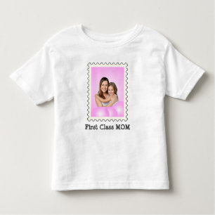 EERSTE CLASS MOM Beste mama ooit aangepaste moeder Kinder Shirts