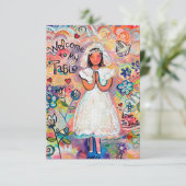 Eerste communale  Kaart van gebedden (Staand voorkant)