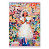 Eerste communale  Kaart van gebedden (Voorkant)