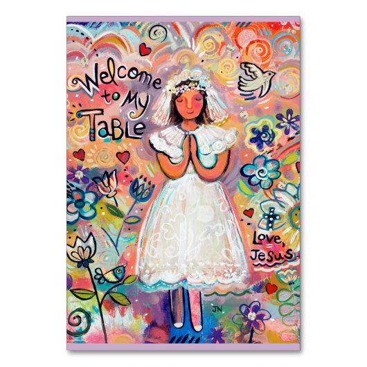 Eerste communale  Kaart van gebedden (Voorkant)