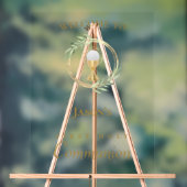 Eerste communautair welkomstteken acryl bord (Neutraal)