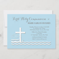 Eerste communautaire blauwe uitnodiging