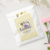 Eerste communautaire druiven en beker,  bedankzakje (Gezegeld)