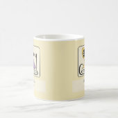 Eerste communautaire druiven en beker, koffiemok (Center)