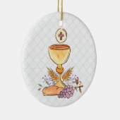 Eerste communautaire symbolen keramisch ornament (Rechts)