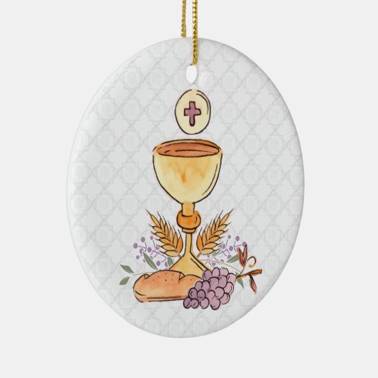 Eerste communautaire symbolen keramisch ornament (Rechts)