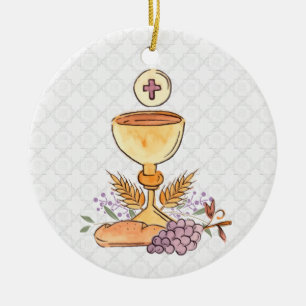 Eerste communautaire symbolen keramisch ornament
