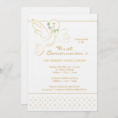 Eerste communautaire uitnodiging (Voorkant / Achterkant)