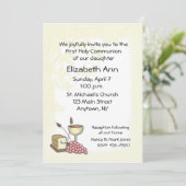 Eerste communautaire uitnodiging (Staand voorkant)