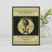 Eerste communautaire uitnodiging (Staand voorkant)