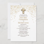 Eerste communautaire uitnodiging (Voorkant)