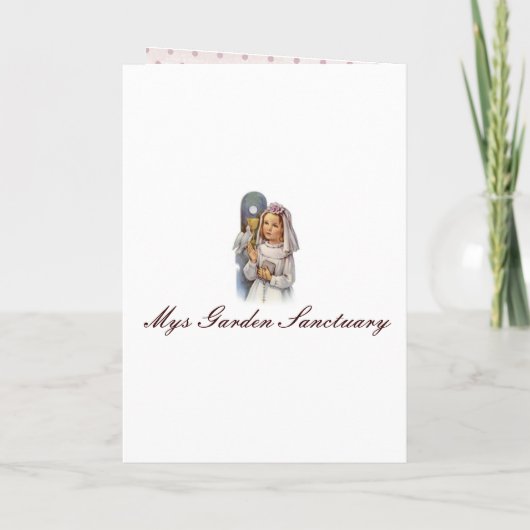 Eerste communautaire uitnodiging (Achterkant)