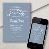 Eerste communautaire uitnodiging