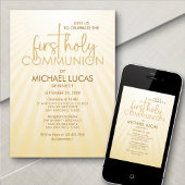 Eerste communautaire uitnodiging