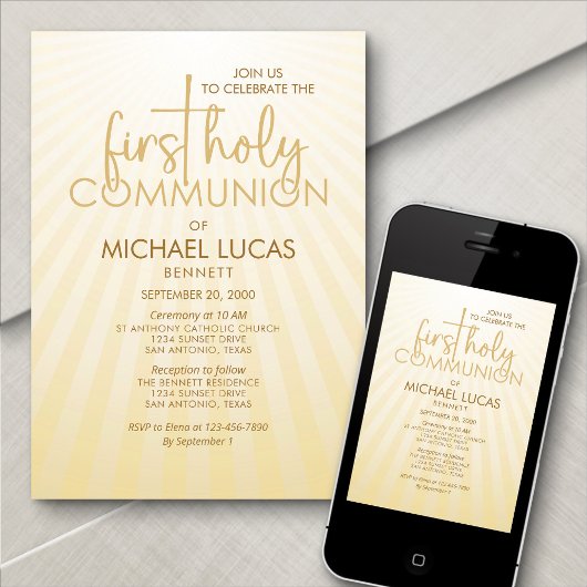 Eerste communautaire uitnodiging