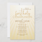 Eerste communautaire uitnodiging (Voorkant)