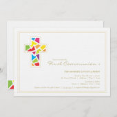 Eerste communautaire uitnodiging (Voorkant / Achterkant)