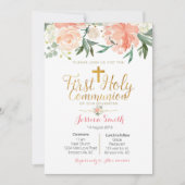 Eerste communautaire uitnodiging (Voorkant)